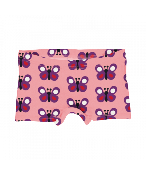 Chiloți tip boxeri din bumbac organic, Garden Butterfly