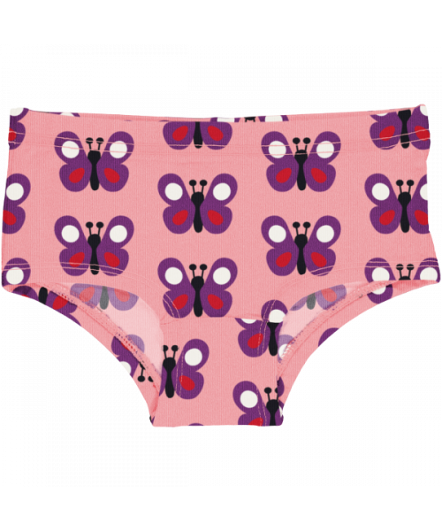 Chiloți hipster din bumbac organic, Garden Butterfly