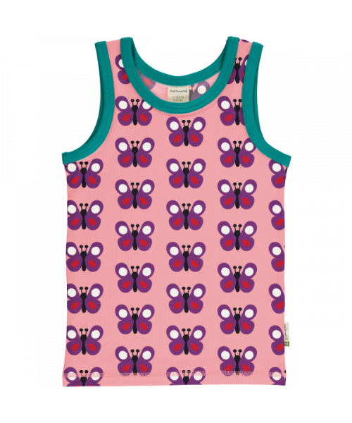 Maiou copii din bumbac organic, Garden Butterfly