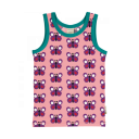 Maiou copii din bumbac organic, Garden Butterfly