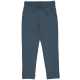 Pantaloni copii din bumbac organic, bleumarin