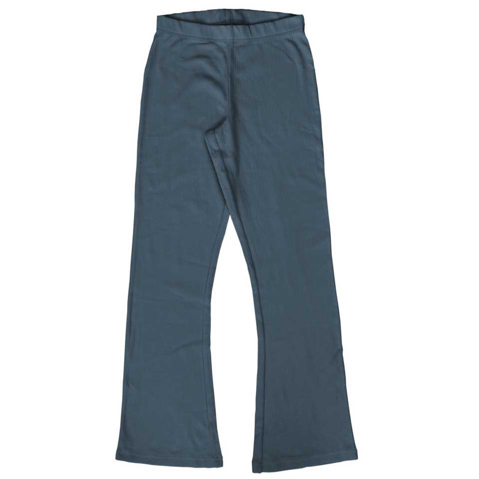 Colanți evazați damă din bumbac organic, Rainfall