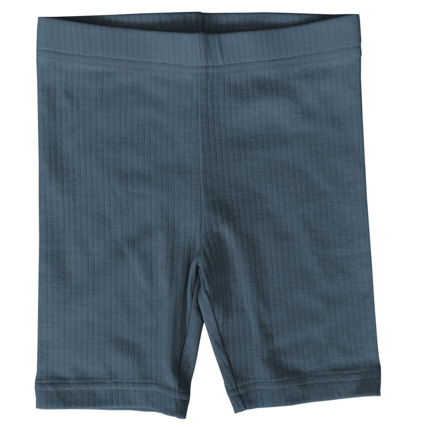 Colanți scurți tip ciclism din bumbac organic rib, Rainfall