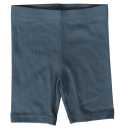 Colanți scurți tip ciclism din bumbac organic rib, Rainfall