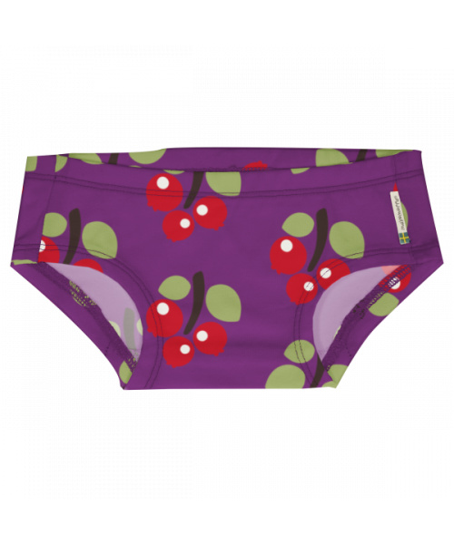 Chiloței pentru păpuși din bumbac organic, Arctic Berry