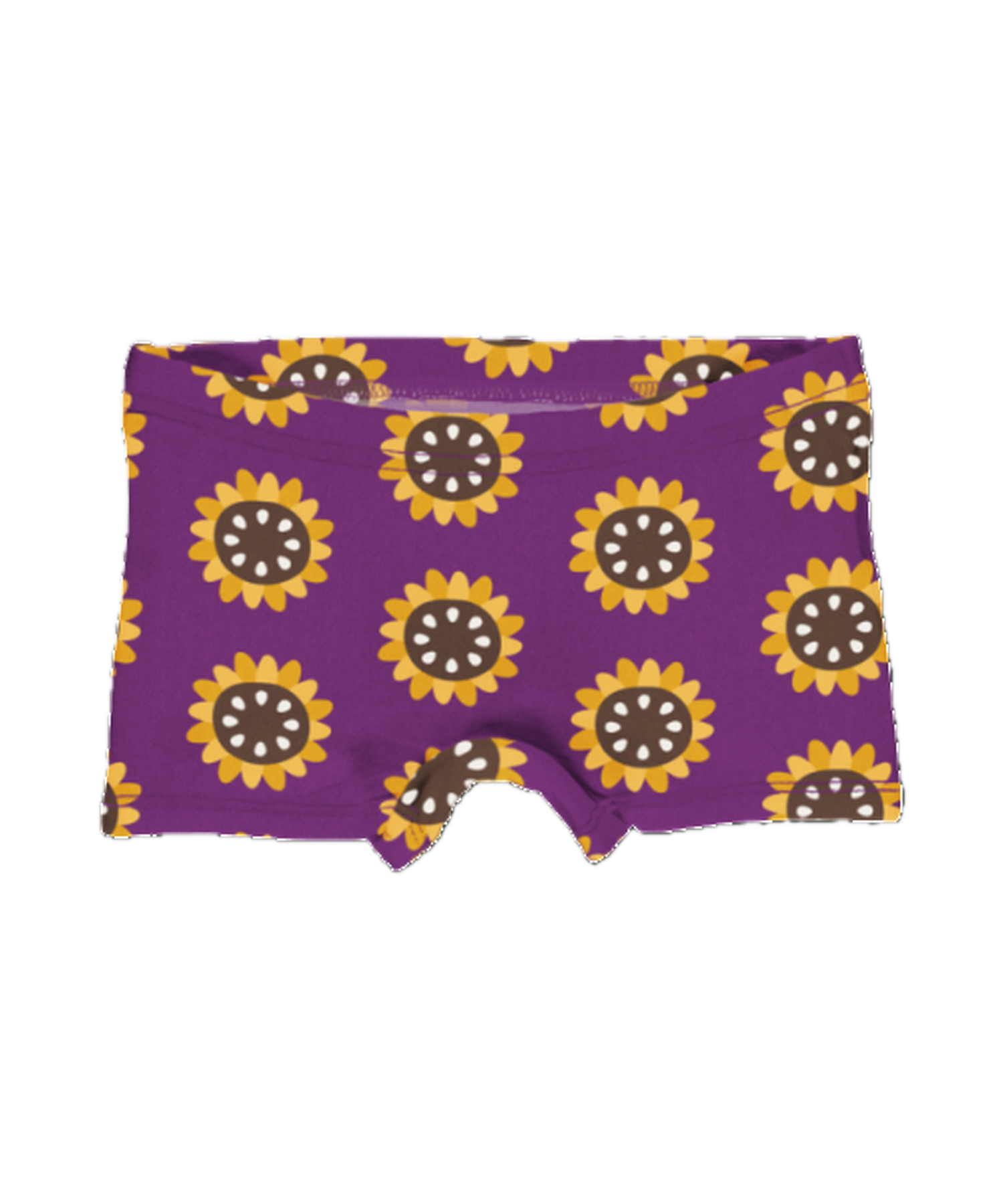 Chiloți tip boxer din bumbac organic, Garden Sunflower