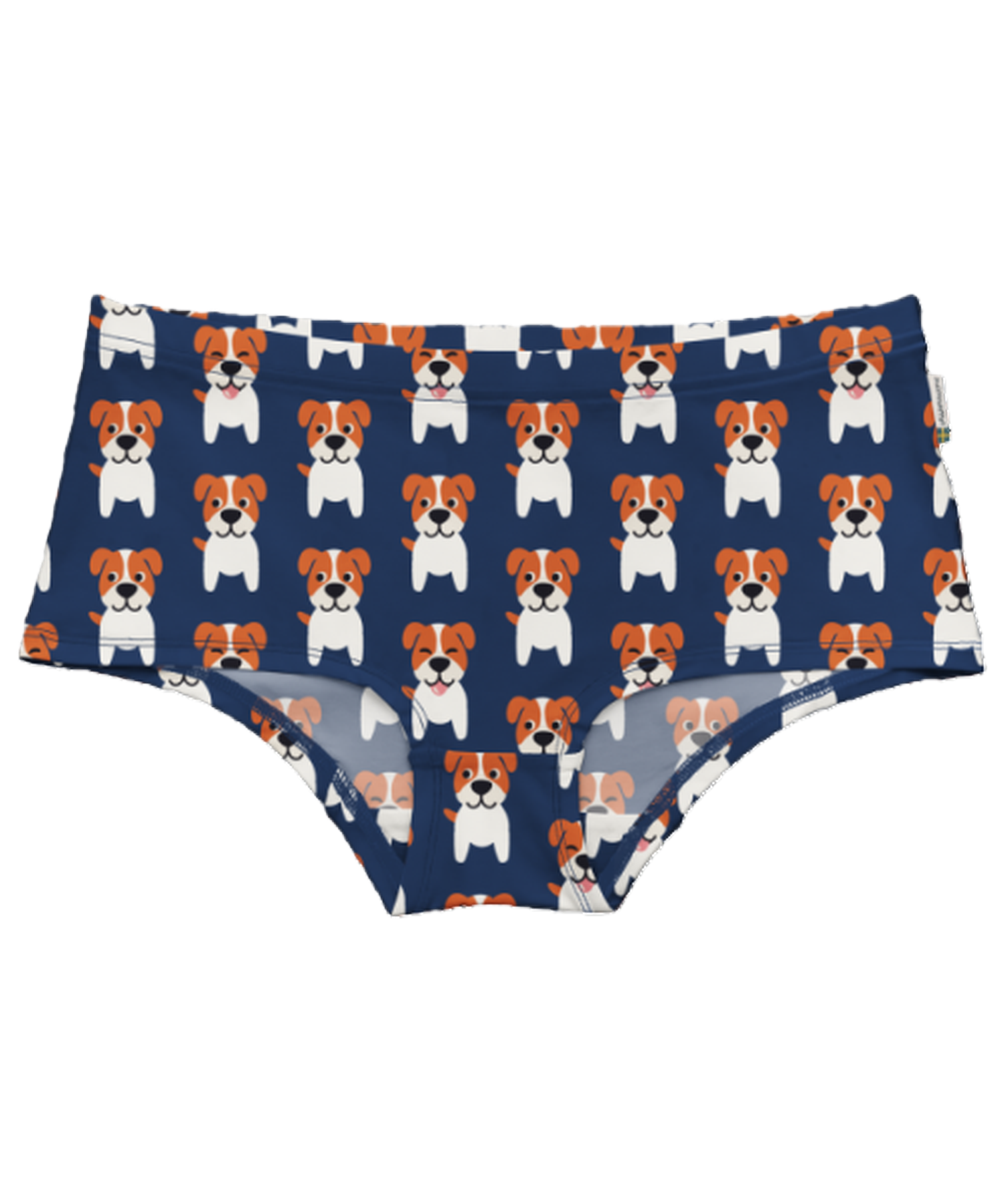 Chiloți hipster pentru adulți din bumbac organic, Farm Dog