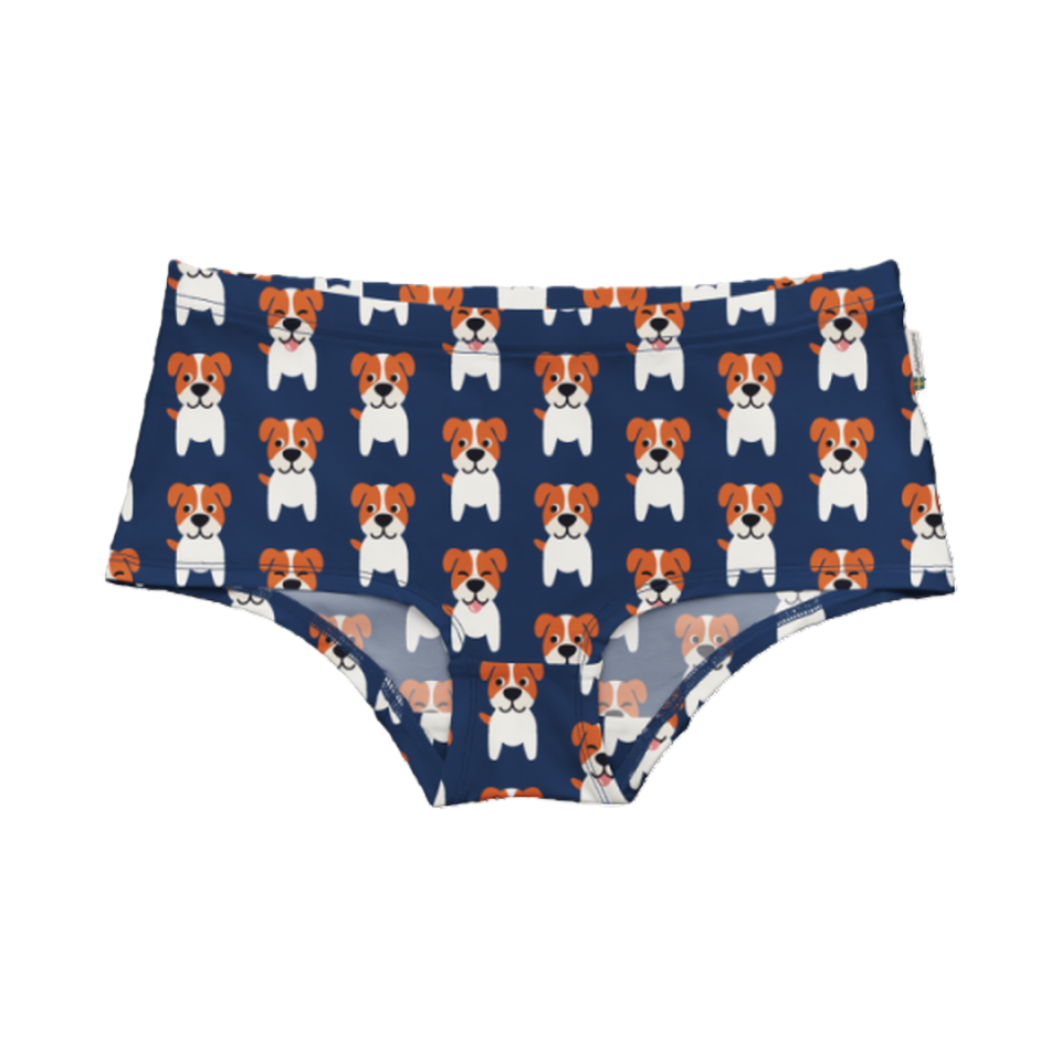 Chiloți hipster pentru adulți din bumbac organic, Farm Dog