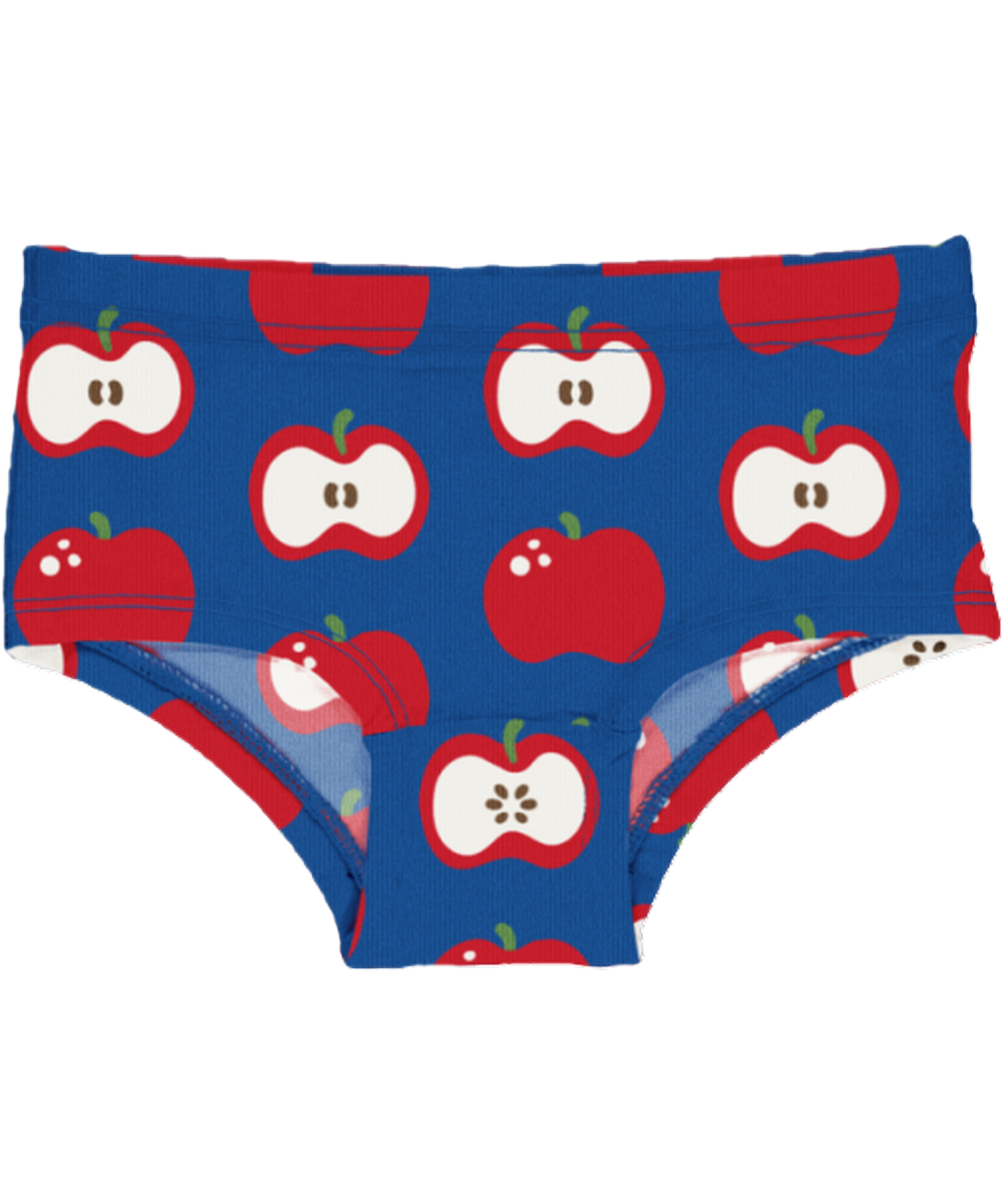 Chiloți hipster din bumbac organic, Farm Apple