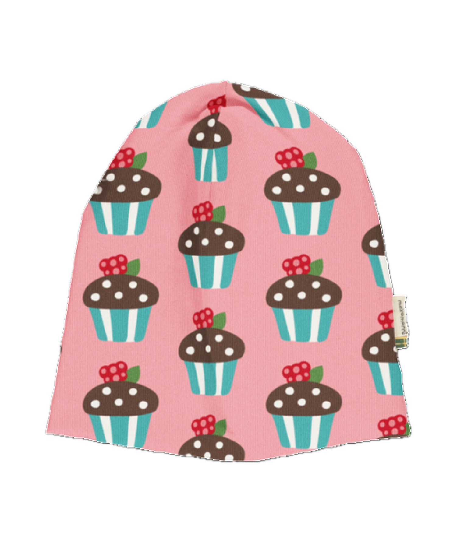 Căciulă dublă din bumbac organic, Arctic Muffin