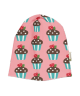 Căciulă dublă din bumbac organic, Arctic Muffin