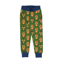 Pantaloni jogger căptușiți din bumbac organic, Garden Squirrel