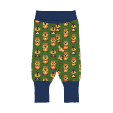 Pantaloni rib din bumbac organic, Garden Squirrel