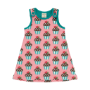 Rochie cu bretele din bumbac organic, Arctic Muffin