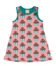 Rochie cu bretele din bumbac organic, Arctic Muffin