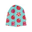 Căciulă din bumbac organic Party Lollipop