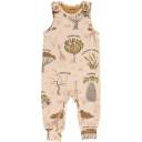 Salopetă cu bretele din bumbac organic, Savanna Woodland