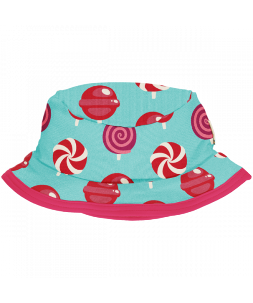 Pălărie de soare din bumbac organic Party Lollipop