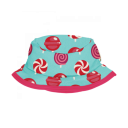 Pălărie de soare din bumbac organic Party Lollipop