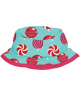Pălărie de soare din bumbac organic Party Lollipop