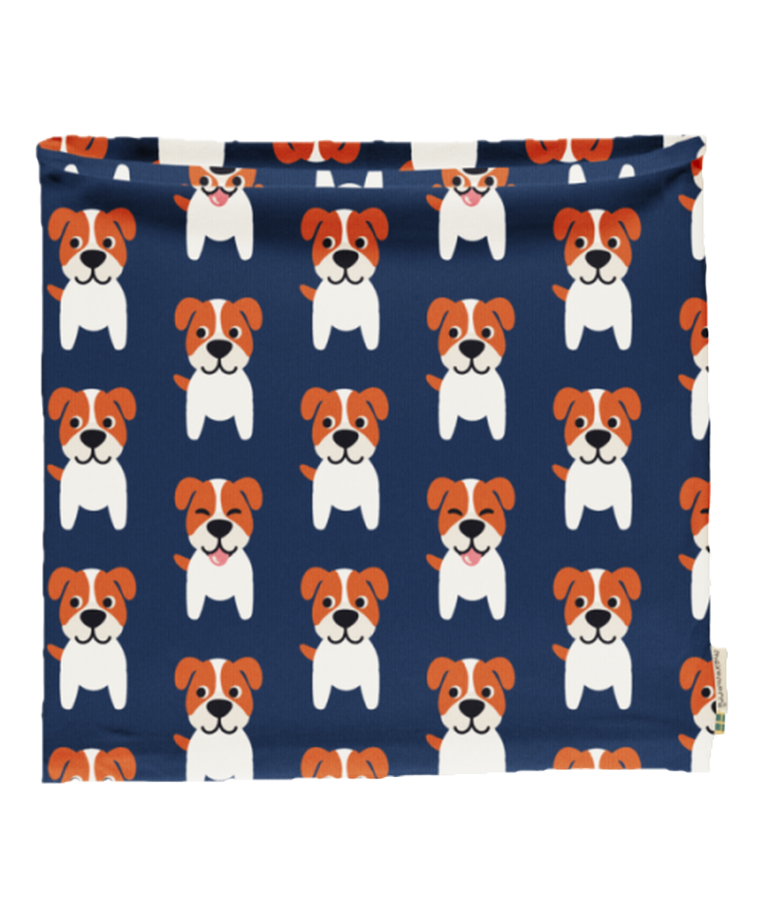 Fular tubular din bumbac organic, Farm Dog