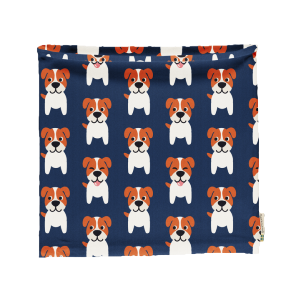 Fular tubular din bumbac organic, Farm Dog