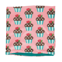 Fular tubular căptușit cu velur, Arctic Muffin