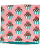 Fular tubular căptușit cu velur, Arctic Muffin
