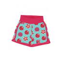 Pantaloni scurți din bumbac organic Party Lollipop