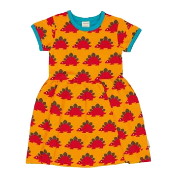 Rochie învărticioasă cu imprimeu dinozauri