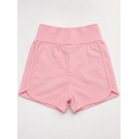 Pantaloni scurți sport roz, copii