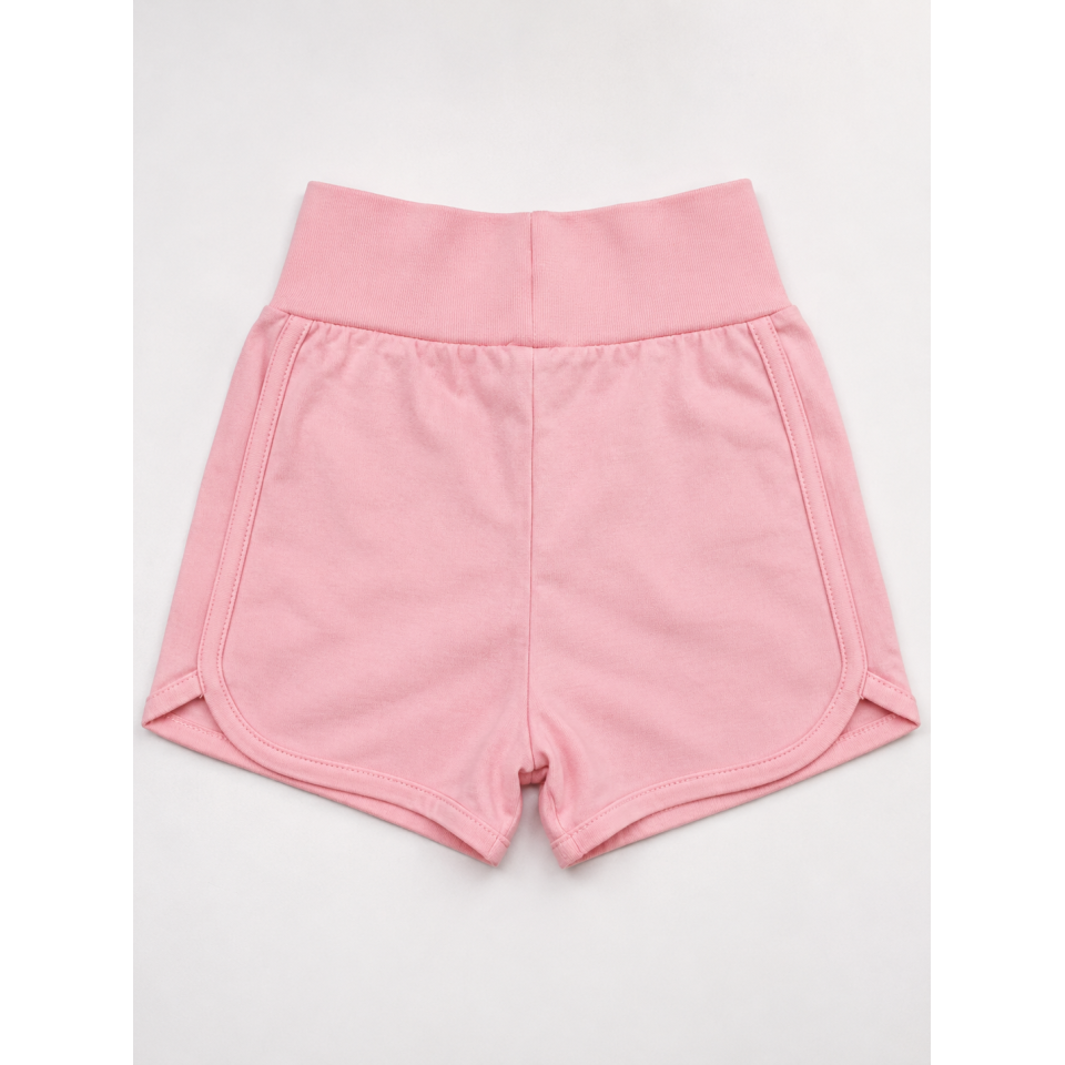 Pantaloni scurți sport roz, copii