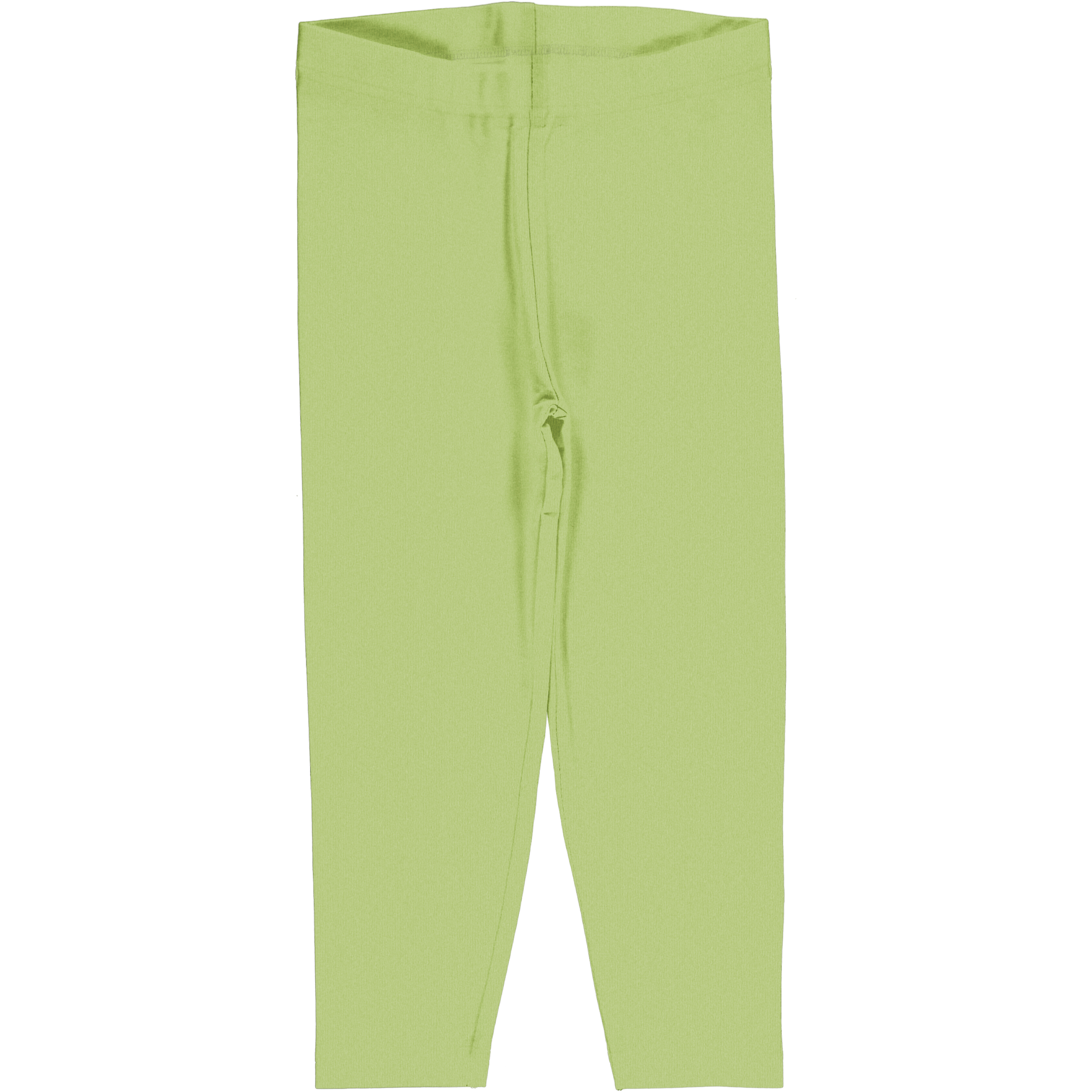 Colanți scurți verde lime, copii