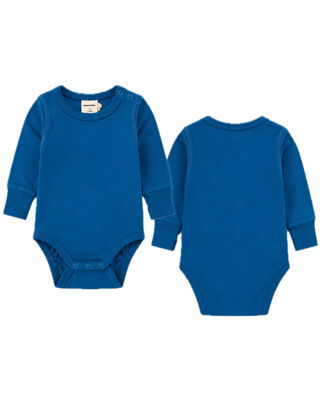 Body mânecă lungă bleumarin, copii