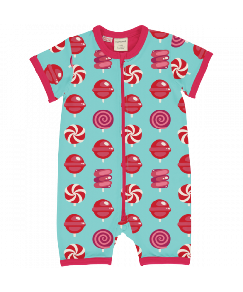 Salopetă cu mânecă scurtă Party Lollipop