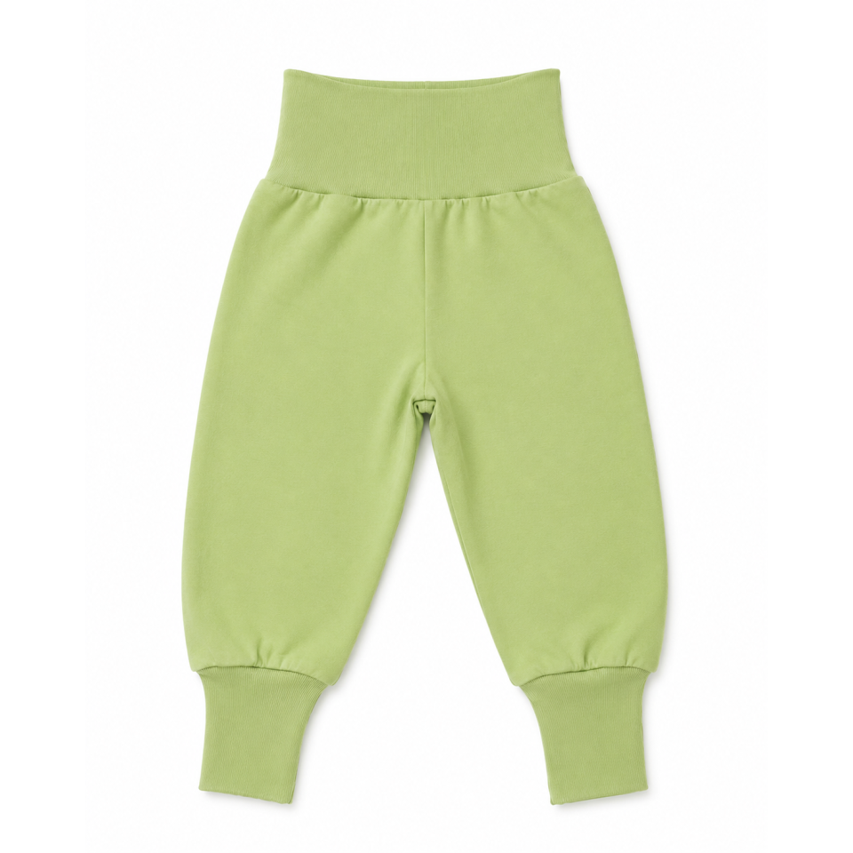 Pantaloni verde lime, copii
