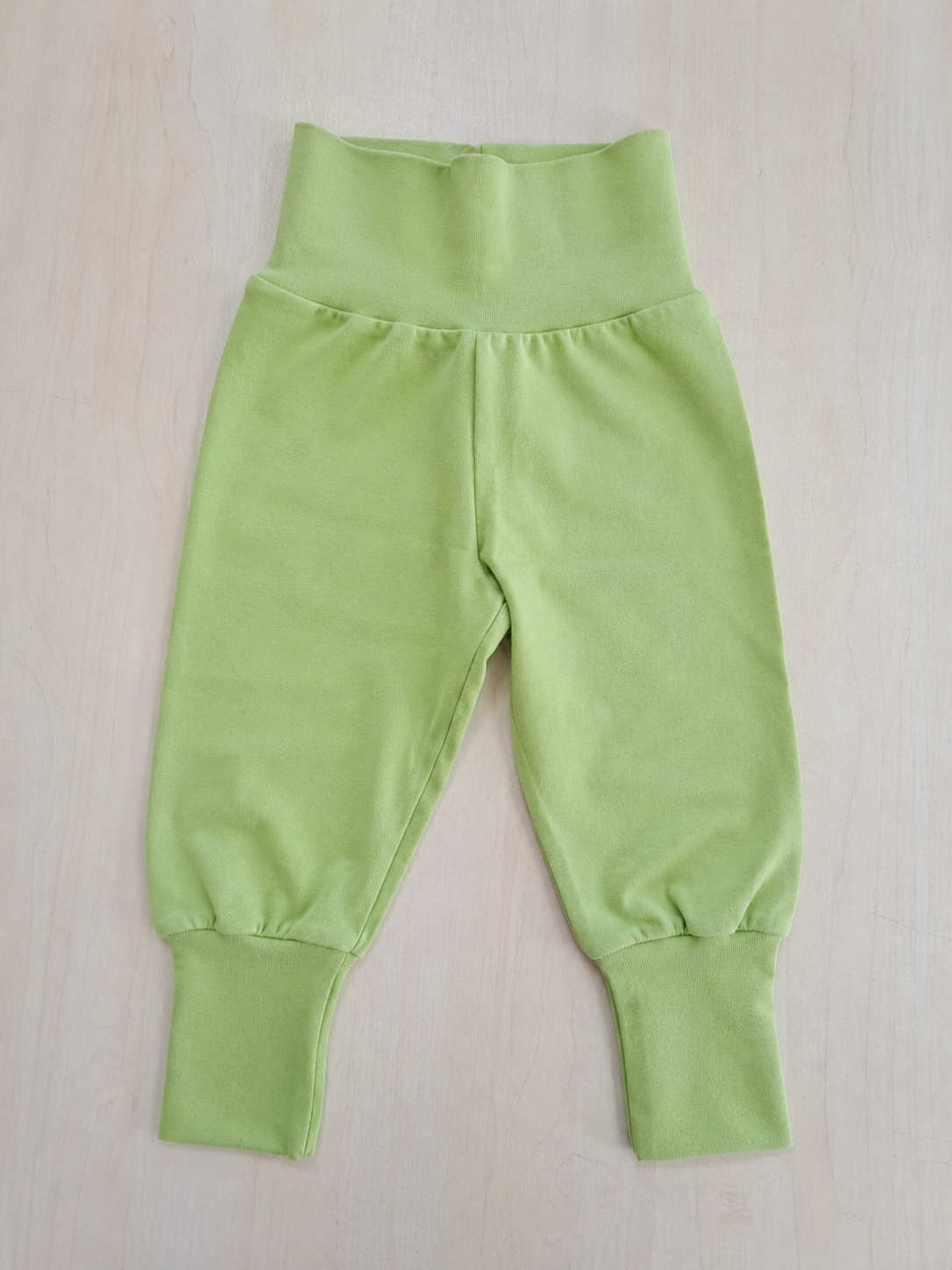 Pantaloni verde lime, copii