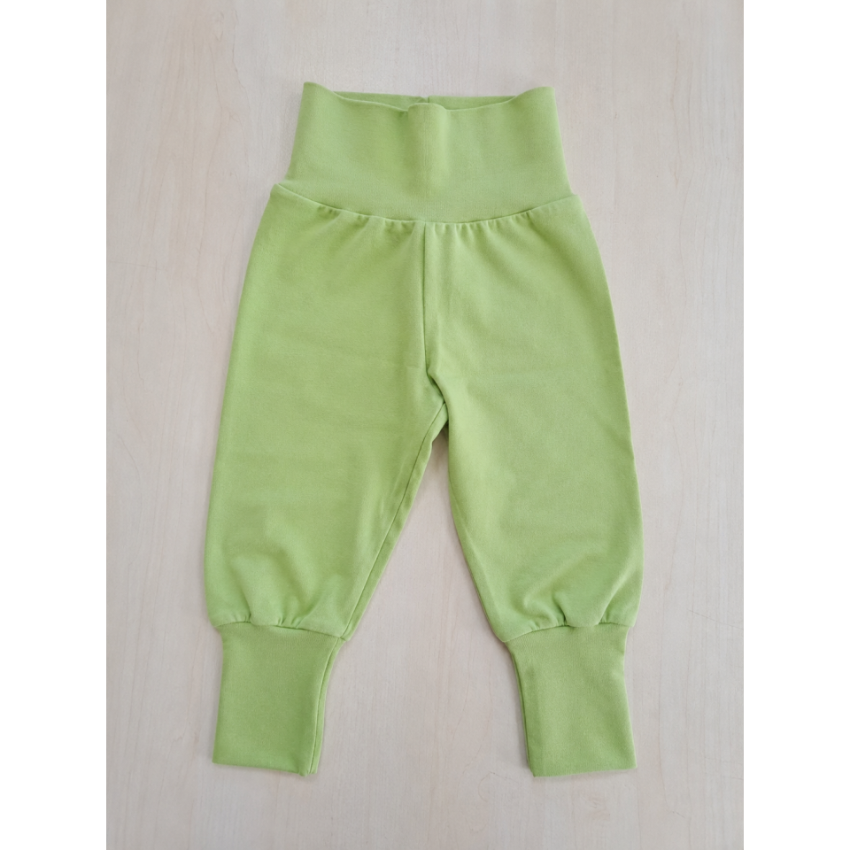 Pantaloni verde lime, copii