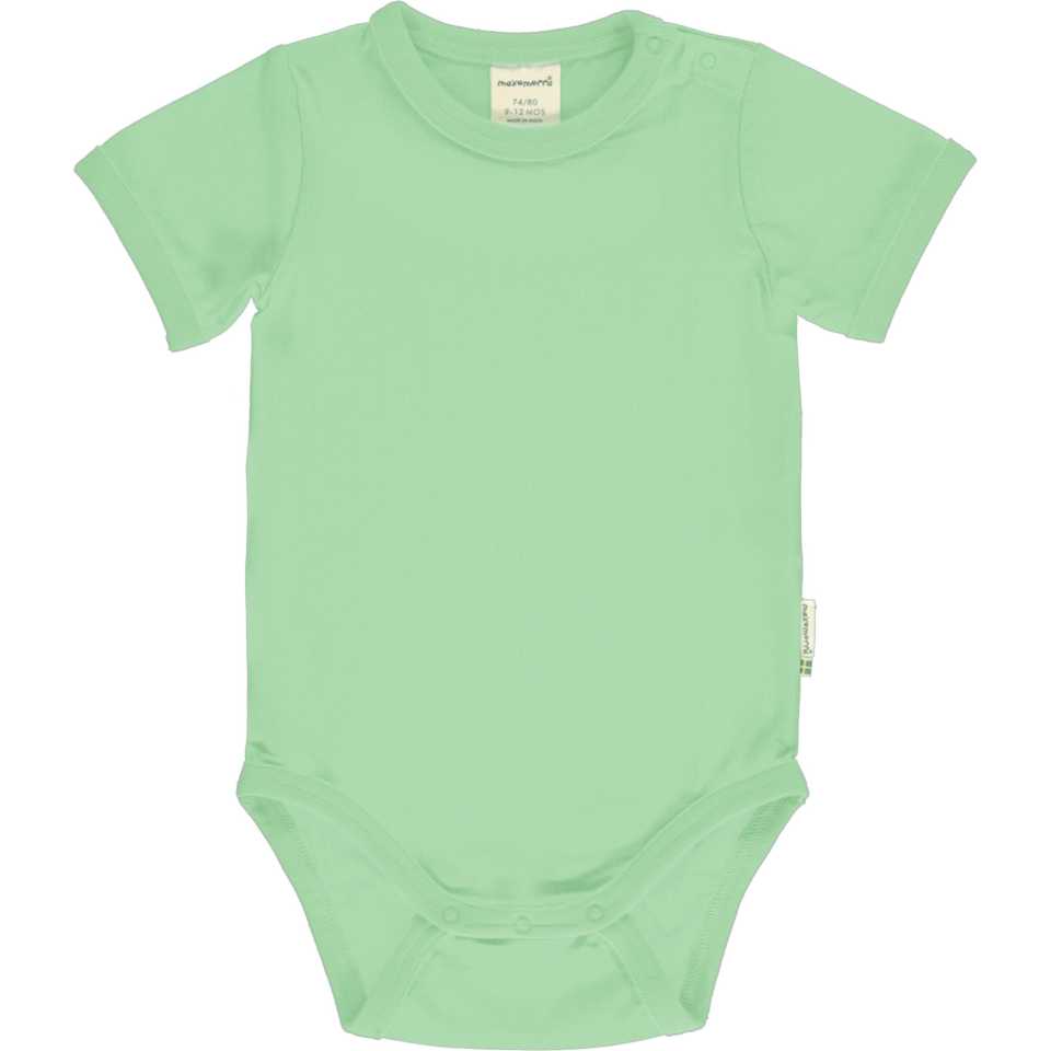 Body mânecă scurtă verde mentă, copii