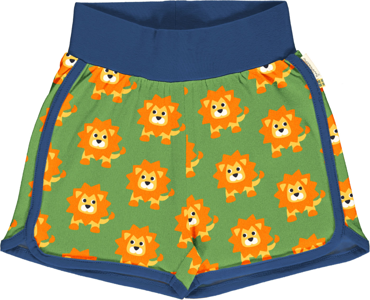 Pantaloni scurți sport copii cu imprimeu leu