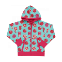 Hanorac reversibil cu glugă Party Lollipop