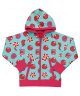 Hanorac reversibil cu glugă Party Lollipop