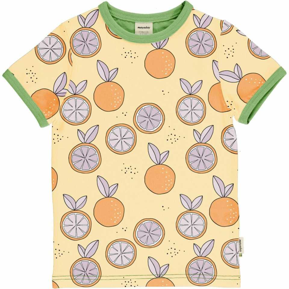 Tricou copii cu imprimeu citrice