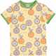 Tricou copii cu imprimeu citrice