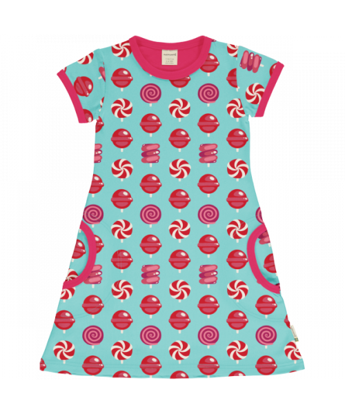 Rochie cu mânecă scurtă Party Lollipop