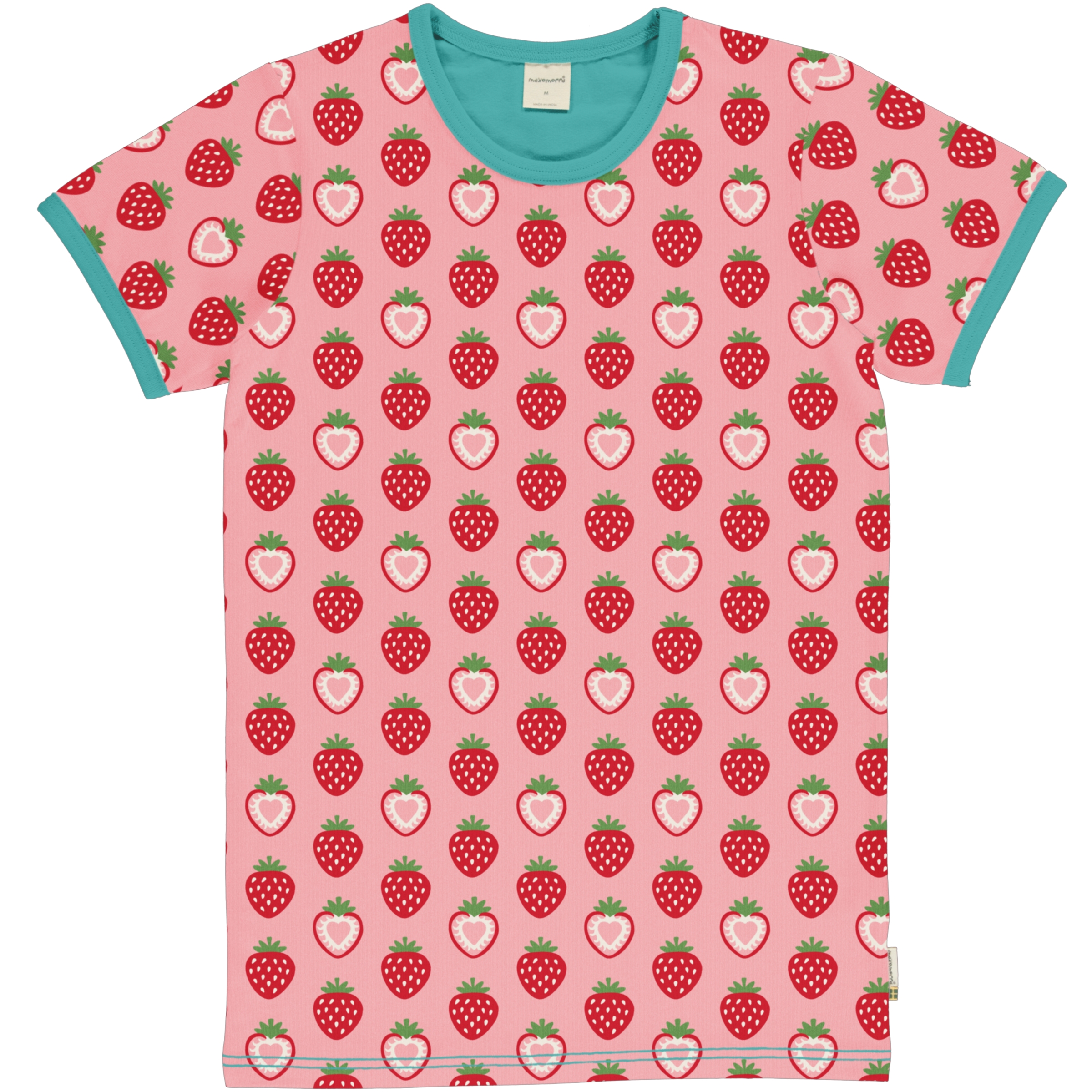 Tricou adulți cu imprimeu căpșuni