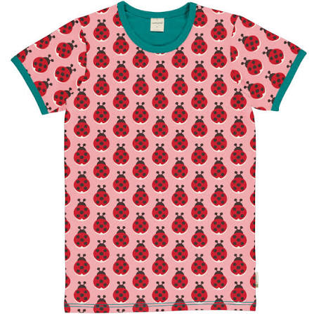 Tricou adulți cu imprimeu buburuze