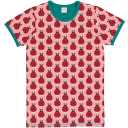 Tricou adulți cu imprimeu buburuze