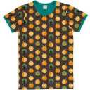 Tricou adulți cu imprimeu portocale