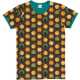 Tricou adulți cu imprimeu portocale
